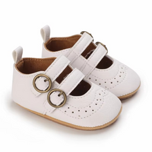 Load image into Gallery viewer, Soft Leather Non Slip Baby Walking Shoes for Girls