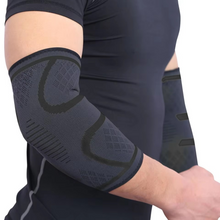 Load image into Gallery viewer, Adjustable Elastic Elbow Support Sleeve for Sports and Fitness
