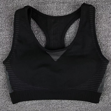 Load image into Gallery viewer, Women's Sports Bra Shockproof Supportive Comfortable Breathable Fitness Top for Yoga and Running