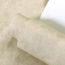 Load image into Gallery viewer, Retro Industrial Bronzed Plain Non-Woven Wallpaper Roll for Living Room and Bedroom Décor