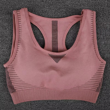 Load image into Gallery viewer, Women's Sports Bra Shockproof Supportive Comfortable Breathable Fitness Top for Yoga and Running