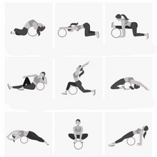 Load image into Gallery viewer, Premium Wood Yoga Wheel for Back Stretching and Full Body Balance Training