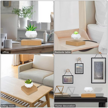 Load image into Gallery viewer, Magnetic Levitating Bonsai Planter, Floating Flower Pot for Home and Office Décor
