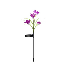 Load image into Gallery viewer, Enchanting Solar-Powered Lily Lights for Gardens and Patios