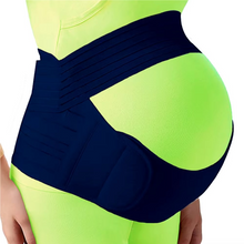 Load image into Gallery viewer, Breathable Maternity Belly Support Band, Adjustable Pregnancy Belt