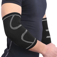 Load image into Gallery viewer, Adjustable Elastic Elbow Support Sleeve for Sports and Fitness