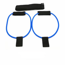 Load image into Gallery viewer, Resistance Training Belt with Elastic Bands for Squats, Leg Strength and Agility Workouts