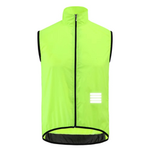 Load image into Gallery viewer, Lightweight Cycling Vest for Men Windproof Sleeveless Outdoor Sports Gilet