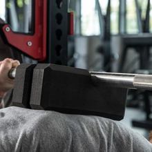 Load image into Gallery viewer, Bench Press Block EVA Foam Strength Trainer for Barbell Workouts and Home Gym