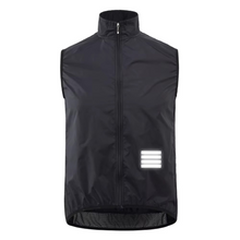 Load image into Gallery viewer, Lightweight Cycling Vest for Men Windproof Sleeveless Outdoor Sports Gilet