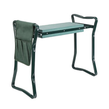 Load image into Gallery viewer, Heavy Duty Folding Garden Kneeler and Seat with Padded Foam Cushion