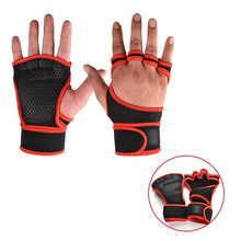 Load image into Gallery viewer, Training Sport Gloves for Workout and Weightlifting