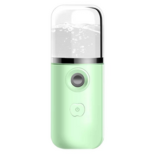 Load image into Gallery viewer, Portable Facial Mist Sprayer Rechargeable Mini Steamer for Deep Hydration