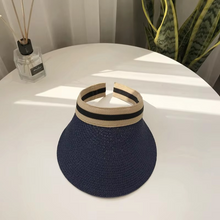 Load image into Gallery viewer, UV Protection Wide Brim Summer Sun Visor Hat for All