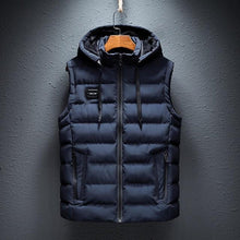 Load image into Gallery viewer, Plain Hooded Vest