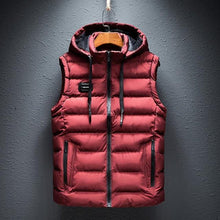 Load image into Gallery viewer, Plain Hooded Vest