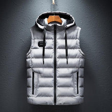 Load image into Gallery viewer, Plain Hooded Vest