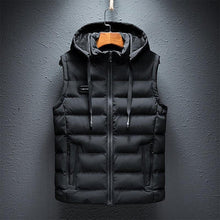 Load image into Gallery viewer, Plain Hooded Vest