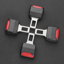 Load image into Gallery viewer, Seatbelt Buckle Extender with Metal Latch and Red Release Button