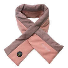 Load image into Gallery viewer, Heated Neck Scarf with Rechargeable Battery and Three Heat Settings