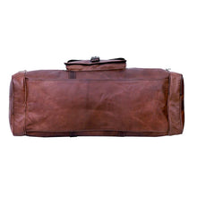 Load image into Gallery viewer, Sherry Leather Duffel Bag for Men, Genuine Leather Travel Bag