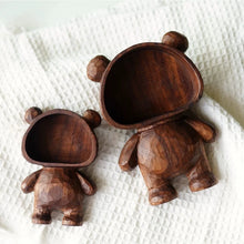 Load image into Gallery viewer, Black Walnut Hand Carved Coffee Scoop