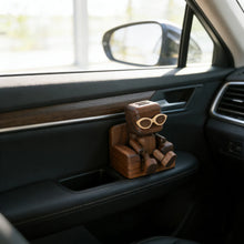 Load image into Gallery viewer, Wobbling Guy Wooden Car Diffuser with Natural Scent Diffusion