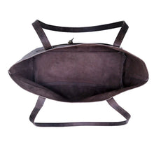 Load image into Gallery viewer, Romeo Leather Tote Bag Buffalo Hide Split Leather