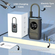 Load image into Gallery viewer, Electric Tyre Inflator