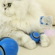 Load image into Gallery viewer, Interactive Cat Toy, Automatic Moving Ball with Rechargeable Battery