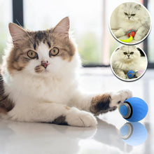 Load image into Gallery viewer, Interactive Cat Toy, Automatic Moving Ball with Rechargeable Battery