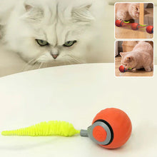 Load image into Gallery viewer, Interactive Cat Toy, Automatic Moving Ball with Rechargeable Battery