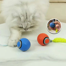 Load image into Gallery viewer, Interactive Cat Toy, Automatic Moving Ball with Rechargeable Battery