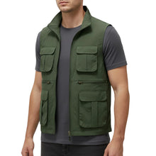 Load image into Gallery viewer, Travel Vest Quick Dry Lightweight Multi Pocket
