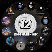 Load image into Gallery viewer, Galaxy Projector with 360 Degree Rotation and 12 Film Discs, Adjustable Focus