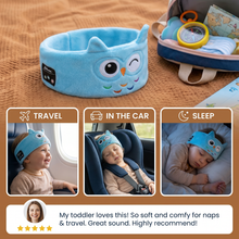 Load image into Gallery viewer, 2 in 1 Sleep Headband with Wireless Speakers for Travel and Rest