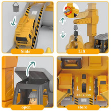 Load image into Gallery viewer, Construction Vehicle Playset, Educational & Interactive