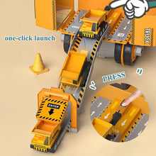 Load image into Gallery viewer, Construction Vehicle Playset, Educational & Interactive