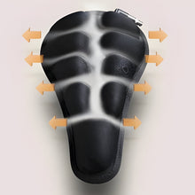 Load image into Gallery viewer, 3D Inflatable Bicycle Seat Cushion