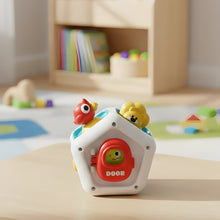 Load image into Gallery viewer, 6-in-1 Montessori Activity Board for Early Cognitive and Motor Skill Development