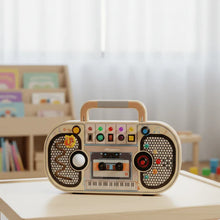 Load image into Gallery viewer, Montessori Wooden Learning Board for Toddlers, Promotes Fine Motor Skills and Discovery