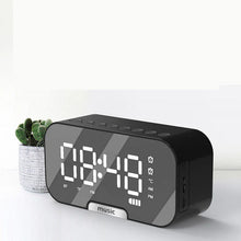 Load image into Gallery viewer, LED Alarm Clock with Bluetooth Speaker, Multifunctional