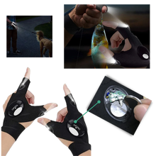 Load image into Gallery viewer, LED Gloves With Waterproof Lights for Hands-Free Illumination