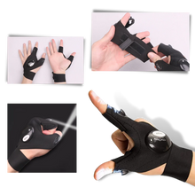 Load image into Gallery viewer, LED Gloves With Waterproof Lights for Hands-Free Illumination