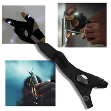 Load image into Gallery viewer, LED Gloves With Waterproof Lights for Hands-Free Illumination