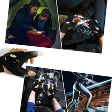 Load image into Gallery viewer, LED Gloves With Waterproof Lights for Hands-Free Illumination