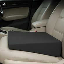Load image into Gallery viewer, Memory Foam Car Seat Cushion for Balanced, Ergonomic ComfortMemory Foam Car Seat Cushion for Balanced, Ergonomic Comfort