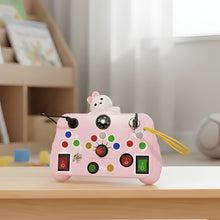 Load image into Gallery viewer, Luminous Montessori Sensory Board for Toddlers Ages 2 to 4