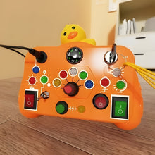 Load image into Gallery viewer, Luminous Montessori Sensory Board for Toddlers Ages 2 to 4