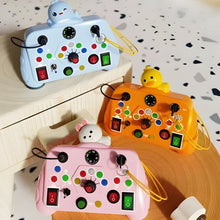 Load image into Gallery viewer, Luminous Montessori Sensory Board for Toddlers Ages 2 to 4